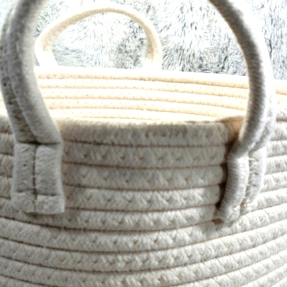 Nesting Cotton Rope Basket - Bundle - Picture 16 of 16